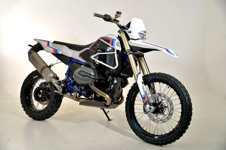 Touratech R1200 GS Rambler: l'endurona BMW si mette a dieta