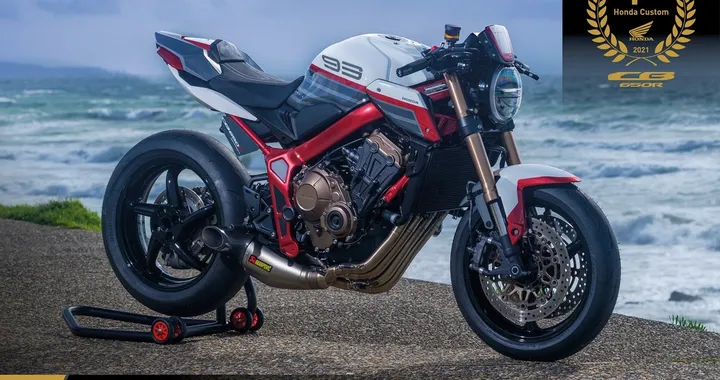 Honda, la CB650R Custom più bella d'Europa è di un concessionario portoghese