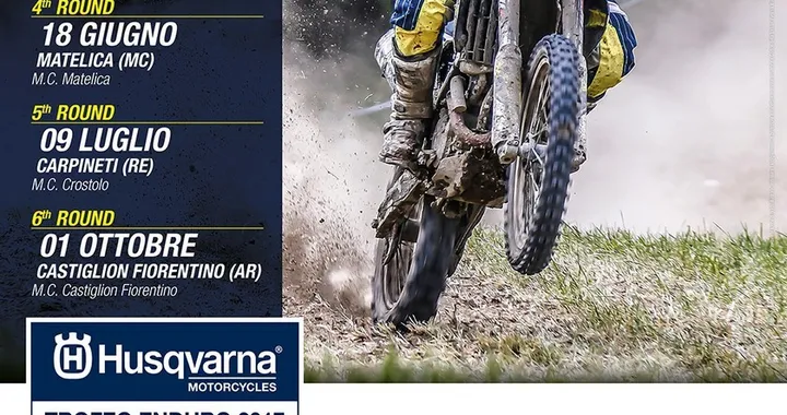 Trofeo Enduro Husqvarna 2017