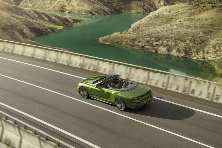 Bentley Continental GT Speed cabriolet
