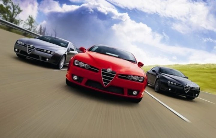 Alfa Romeo Brera S: 