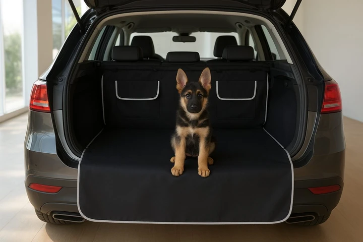 Proteggi il bagagliaio con stile: telo cane a 36 euro su Amazon