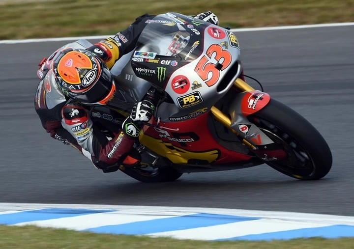 Moto2 Motegi 2014: Rabat beffa Luthi e si prende la pole, 8° Morbidelli