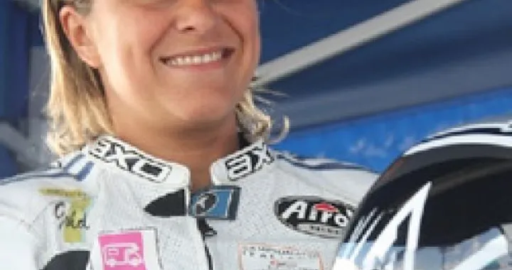 Paola Cazzola nel Mondiale Supersport con il Team Kuja Racing