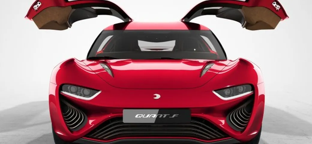 nanoFlowcell QUANT F: la super-elettrica debutta al Salone di Ginevra 2015
