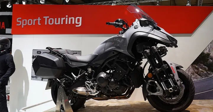 EICMA 2018: Yamaha presenta Niken GT