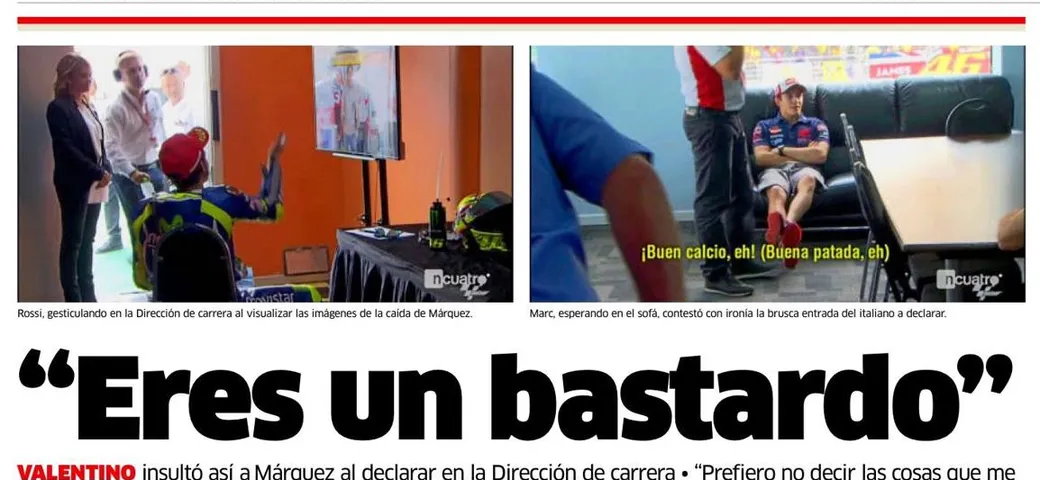 La stampa spagnola, 