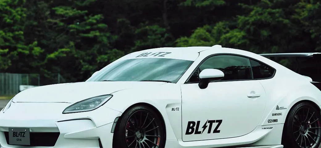 Toyota GR86: tuning by Blitz