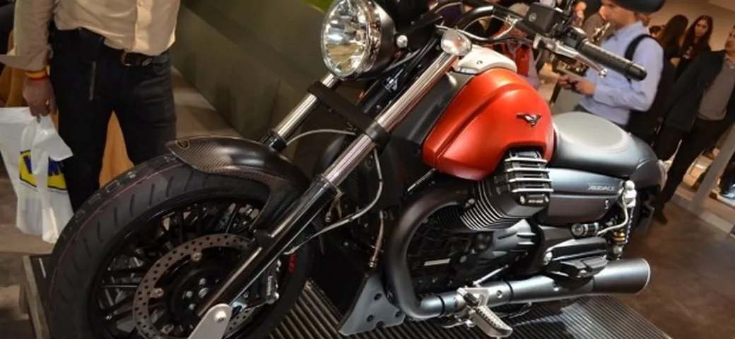 Moto Guzzi Audace 2015