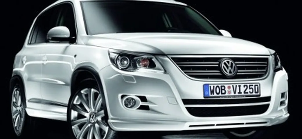Volkswagen Tiguan R Line: debutto ad Essen