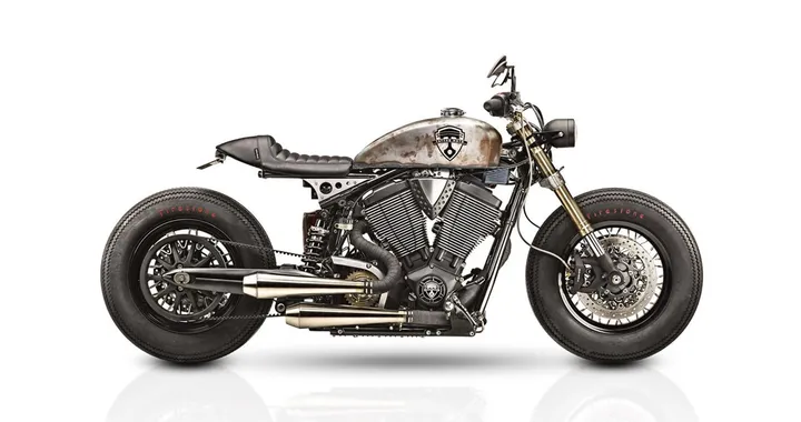 Victory Gunner by Tattoo Moto: cafè racer da 1700 cc
