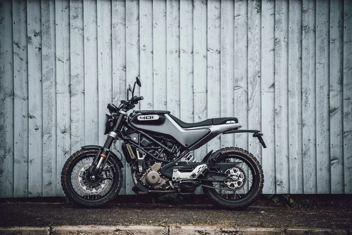 Husqvarna: compri oggi, paghi dopo 120 giorni