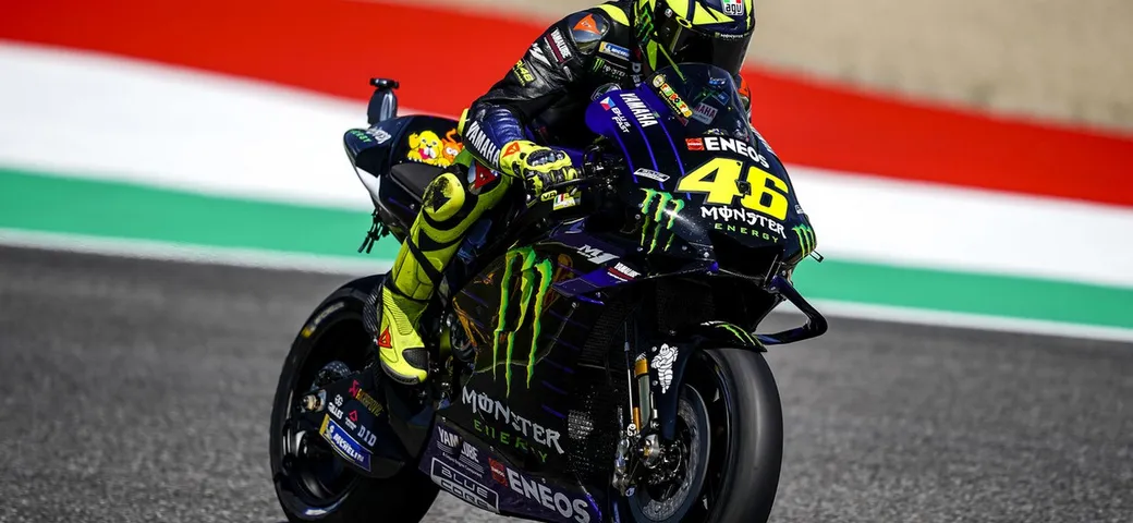 Mugello, Rossi 18° nel Day-1: 