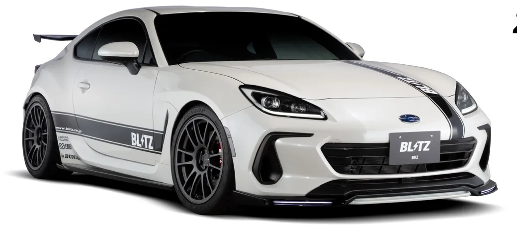 Toyota GR86 e Subaru BRZ: arriva il kit aerodinamico firmato Blitz