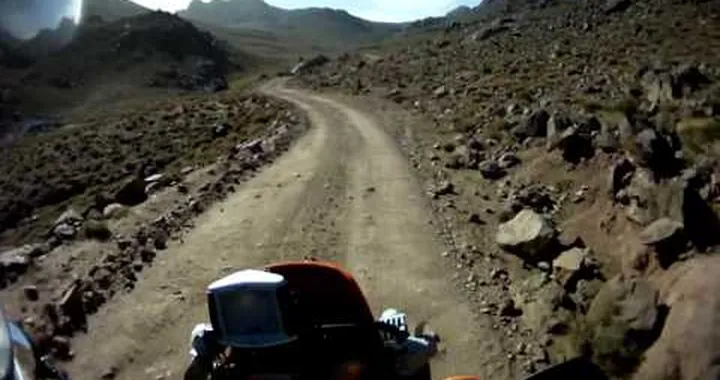 Budapest - Bamako (Agadir) Rally #1 -- Mountains in Morocco