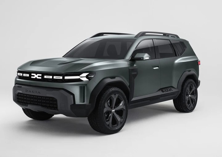 Dacia Bigster: nuove indiscrezioni sulla grande SUV