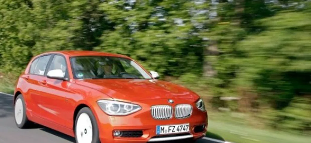 BMW Serie 1: nel 2014 un modello a trazione anteriore