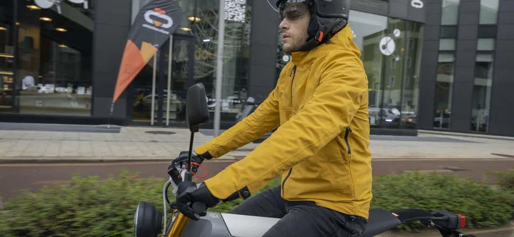 Tucano Urbano: ecco la giacca New Step