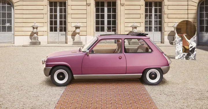 Renault 5 Diamant: la show car retrò con cuore elettrico