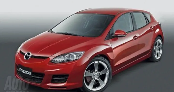 Nuova Mazda 3 - un rendering