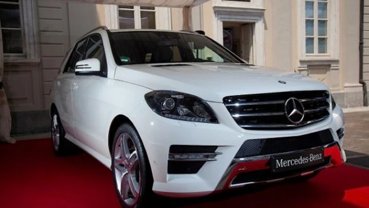 Mercedes MLC: confermata la Classe M coupè