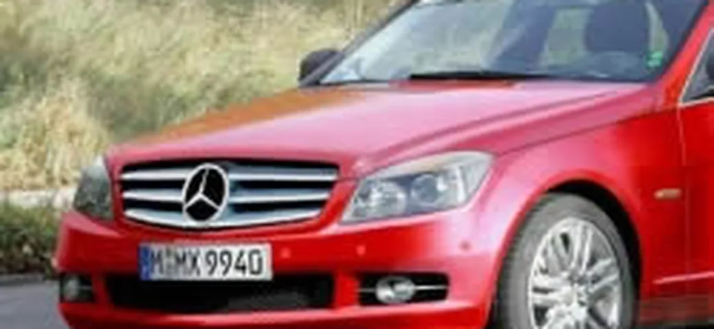 Mercedes classe C: debutto anticipato