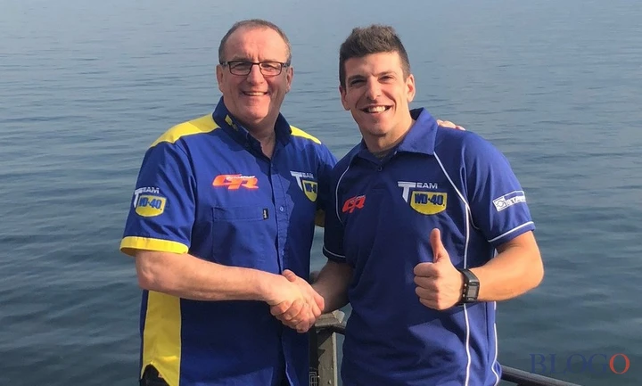 Claudio Corti sbarca in BSB con una Kawasaki