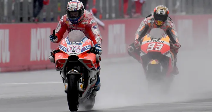MotoGP Motegi 2017: Dovizioso vince su Marquez all'ultima curva!