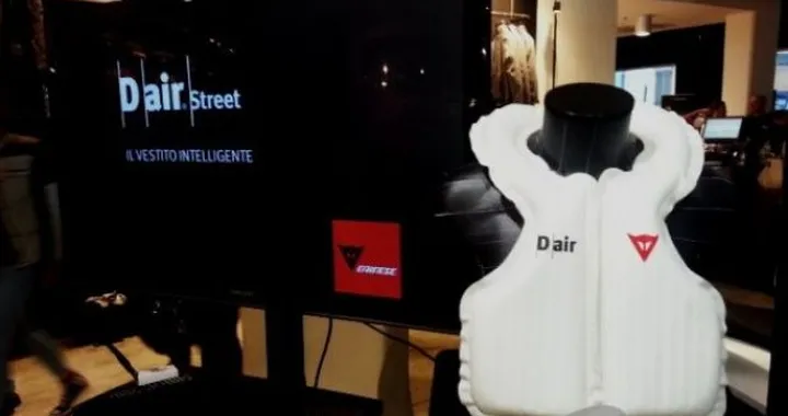 Presentato a Roma il sistema Dainese D-Air Street