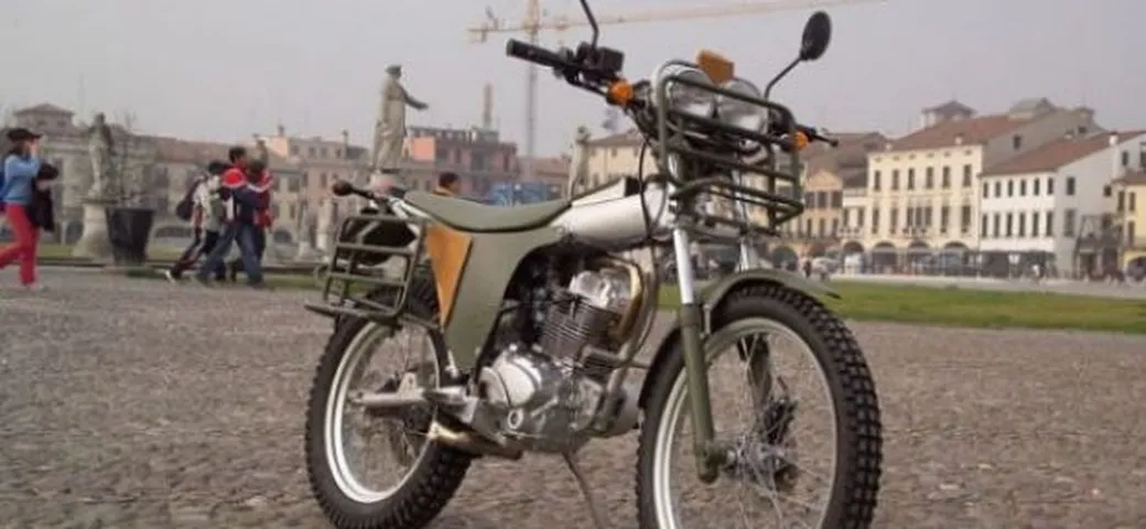 Borile Multiuso: la moto artigianale per fare quello che vi pare, a 4.700 euro