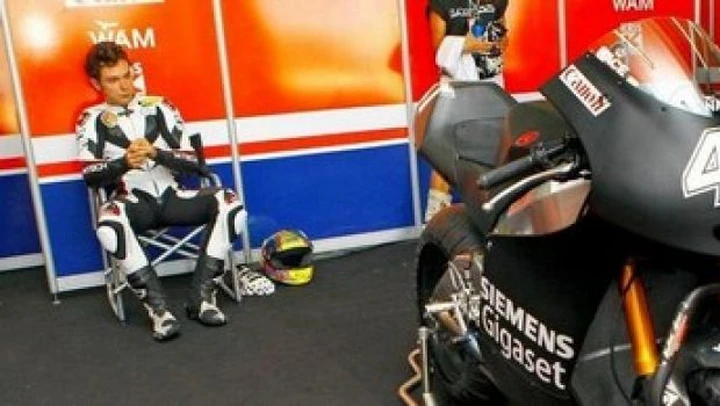 Roby Rolfo a Lugano per la presentazione del team Italtrans STR