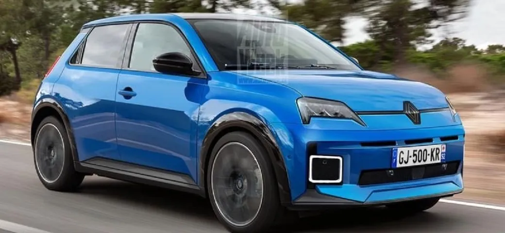 Nuova Renault 5: sarà più economica e divertente della Zoe [RENDER]