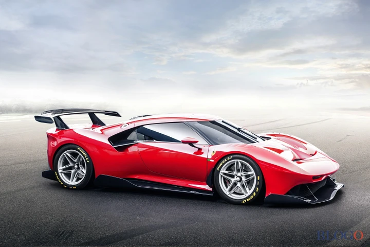 Ferrari P80/C: la one-off più estrema di Maranello