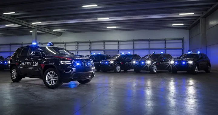 Jeep Grand Cherokee: ecco la versione per i Carabinieri