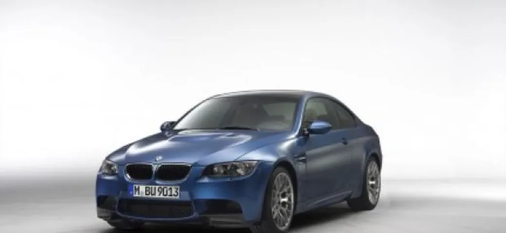 Bmw M3: prime foto ufficiali del Competition Package Model Year 2010