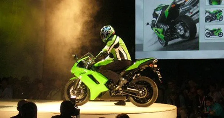 Video gamma Kawasaki 2007