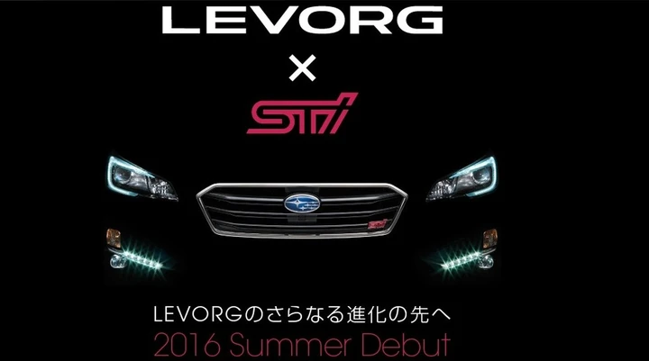 Subaru Levorg STI: la wagon sportiva è in arrivo