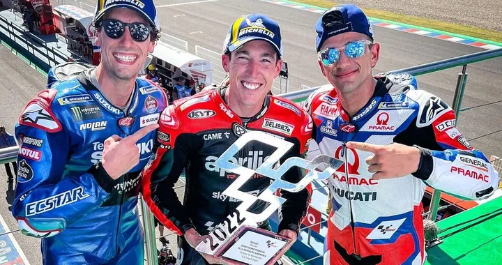 MotoGP, Argentina 2022: arriva la prima vittoria in top class per Aleix Espargarò e Aprilia