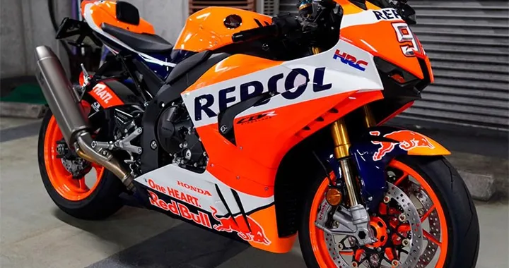 Honda CBR1000RR-R Fireblade: finalmente una Repsol Replica