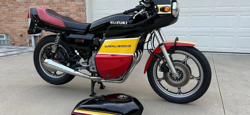Suzuki Dunstall GS1000 CS: la superbike anni '70 che ha fatto la storia