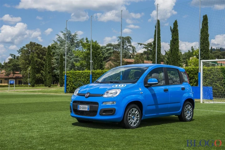 Fiat Pandazzurri: foto e informazioni