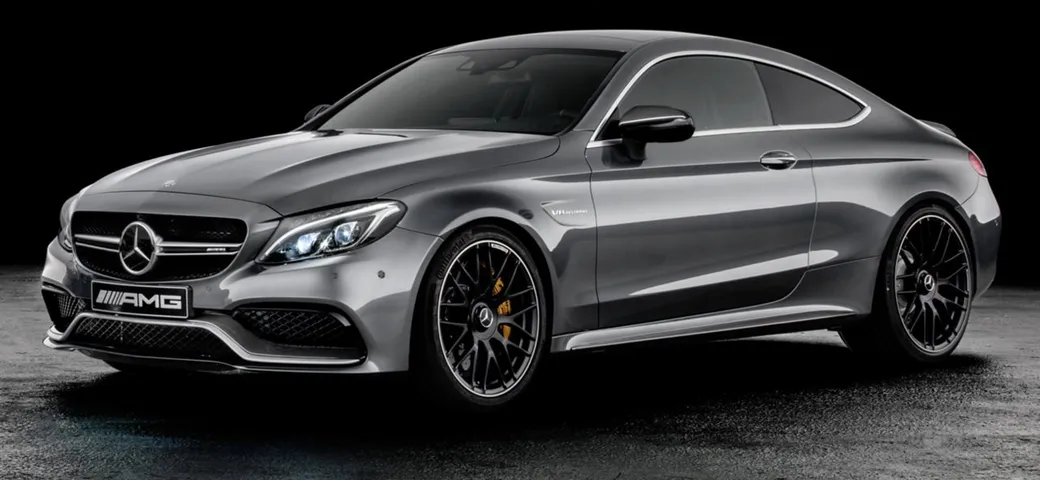 Mercedes-AMG C 63 Coupé: prima foto ufficiale