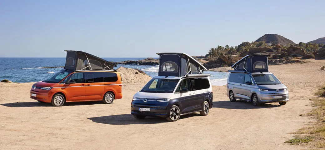Volkswagen California, il nuovo van per l'avventura pronto a giugno