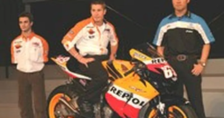 La Honda festeggia l'inizio della stagione