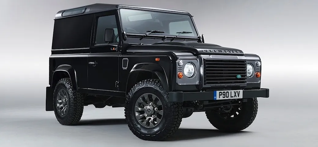 Land Rover Defender LXV Special Edition