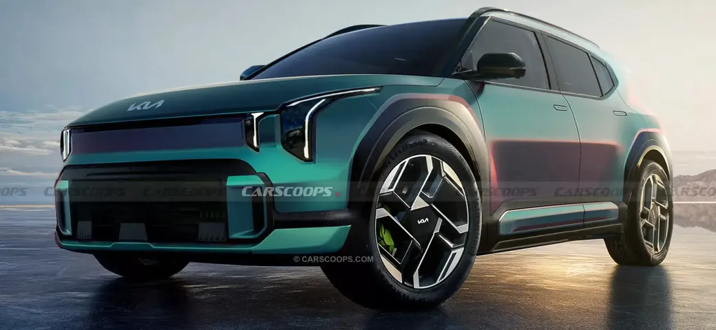 Kia EV2 GT, trazione integrale e 300 CV: una compatta molto sportiva