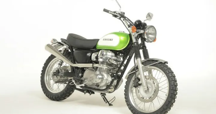 Kawasaki W800 Trail Blazer by Earnshaws Motorcycles