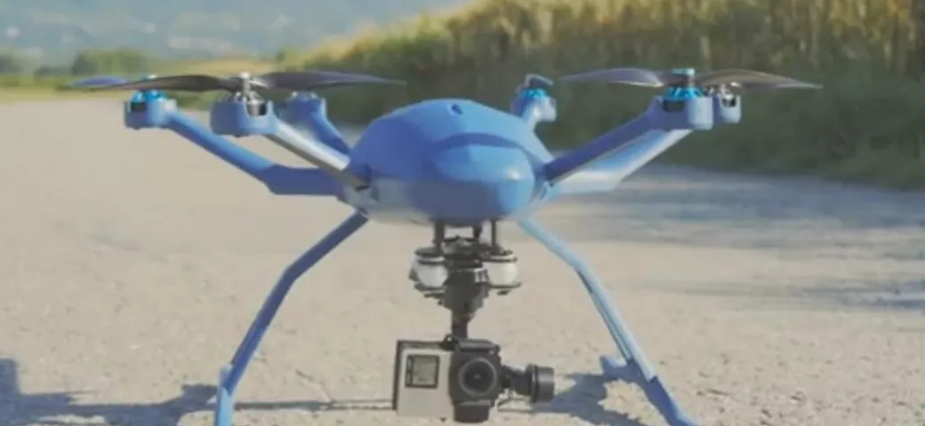 Hexo+ drone: vi segue in moto fino a 70 km/h [Video]