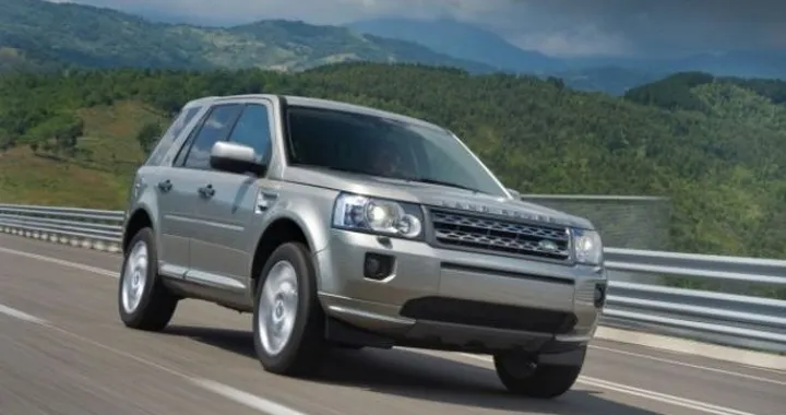 Land Rover Freelander 2 restyling