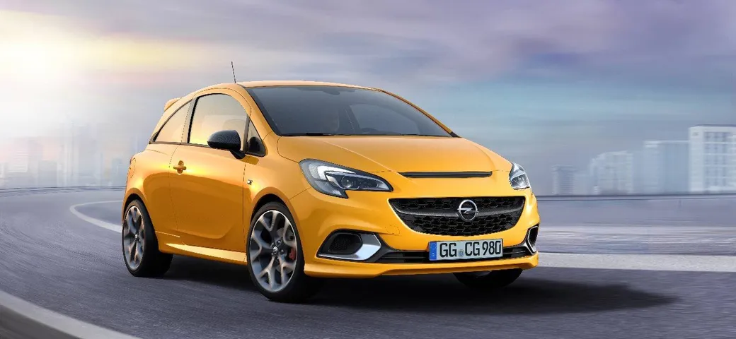 Opel Corsa: torna la storica sigla GSi